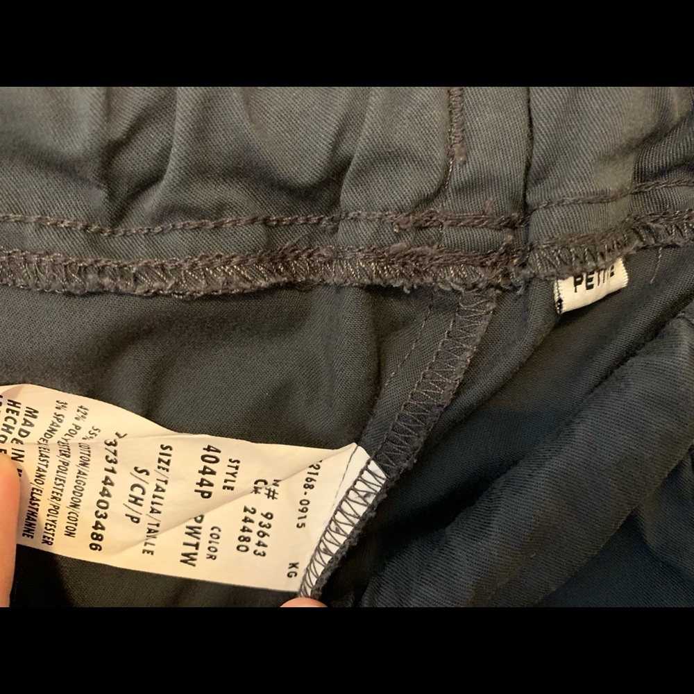 Cherokee Grey Scrub Pants - Picture 3 of 4